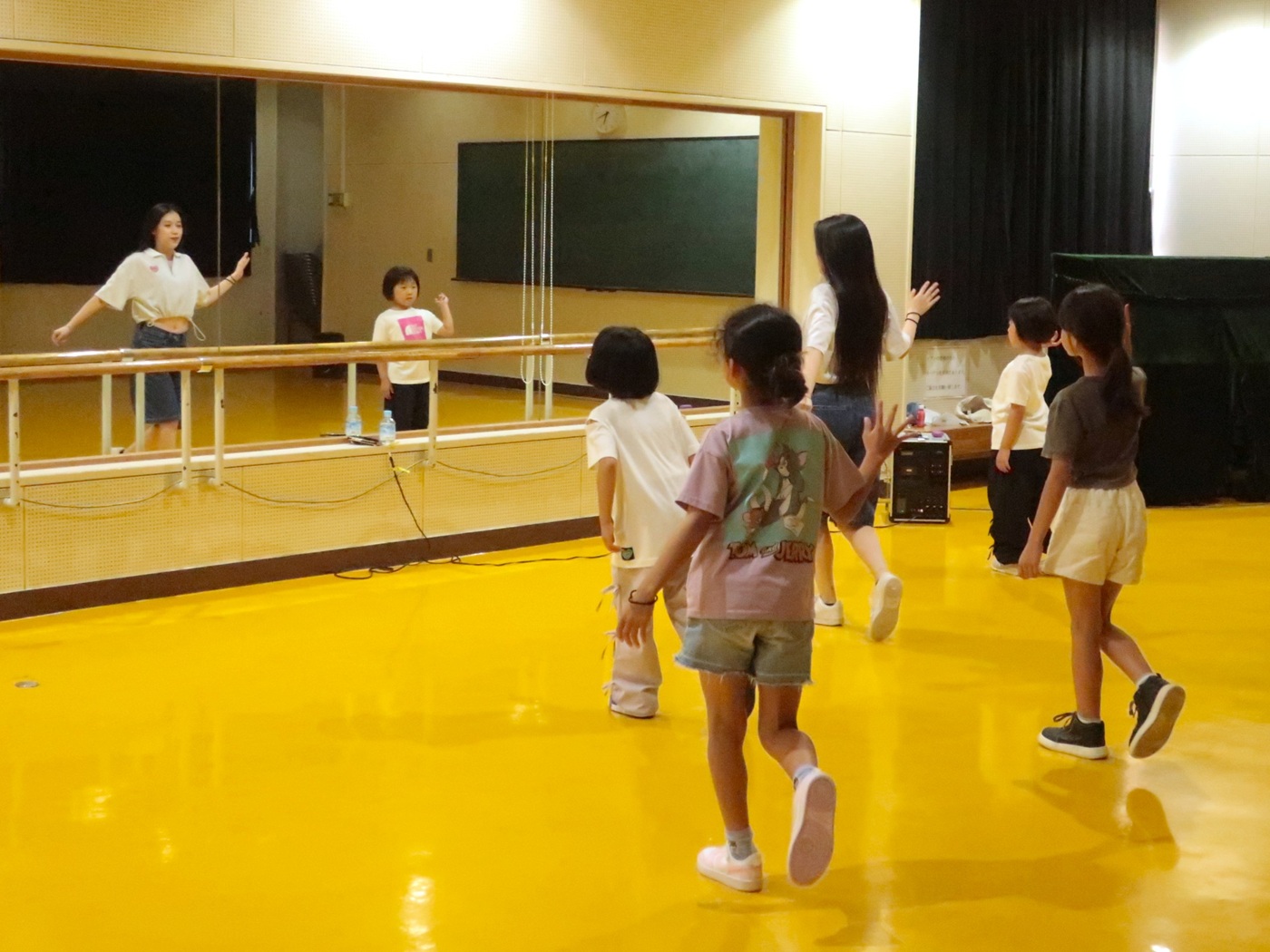 ガールズヒップホップダンス（5日制）