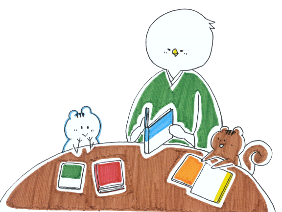 秋のとねり読書会「本の中の緑を読む」