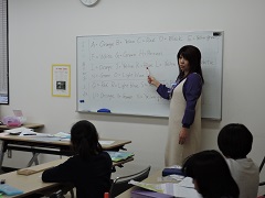 子ども英会話A・B・C(8日制)
