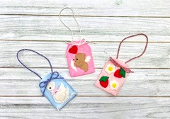 手芸ひろば　フェルトで作るかわいいおまもり（2日制）
