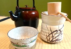 茶道サークル体験