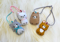 手芸ひろば フェルトで作るアニマルストラップ(2日制)