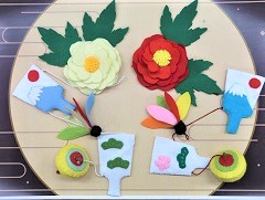 手芸ひろば「お正月のつるし飾り」（2日制）