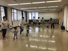 ママと一緒に親子体操(4日制)