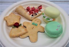 とねりマルシェでねんどスイーツ屋さんになろうB(5日制)