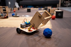 ロボットスポーツワークショップ for ロボスポフェスタ(3日制)