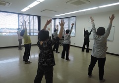 さかえ気功会サークル体験